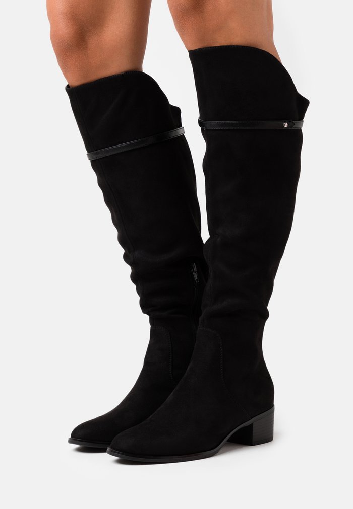 Bottes Anna Field Over the knee Noir Femme | APO-8246996